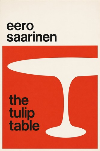 Eero saarinen tulip table - saarinen,