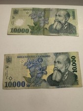 Zece mii lei romanian - mii, old