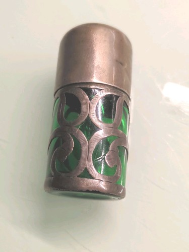 Sterling silver overlay green - sterling,