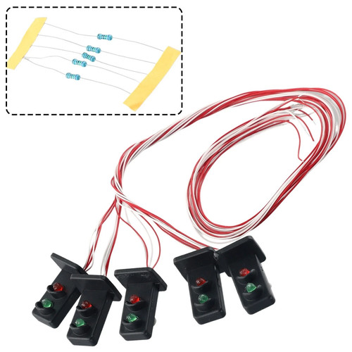Pcs gauge 20mm leds - pcs, ho