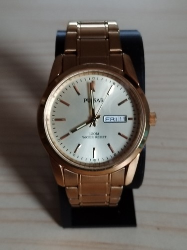 Pulsar mens 100m day - 100m, date