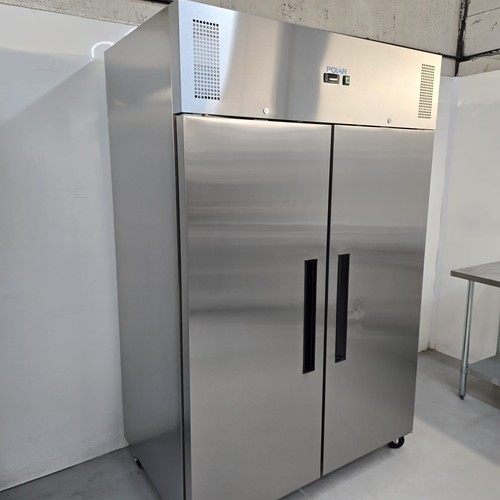 Upright fridge double door - upright,