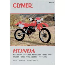 CLYMER REPAIR MANUAL Fits