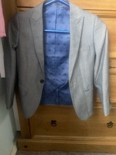 Next Boys Grey Blazer Jacket