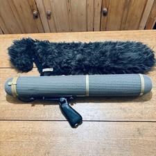 RYCOTE WINDSHIELD SYSTEM BLIMP + SENNHEISER MKH 815T SHOTGUN MICROPHONE FILMING