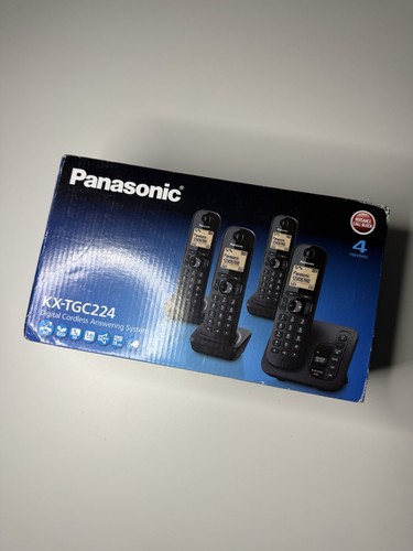 Panasonic tgc224eb dect - panasonic,