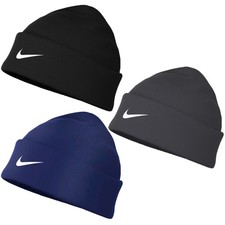 Nike Beanie Hat Cotton Wooly