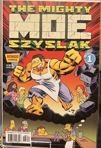 The mighty moe szyslak - mighty,