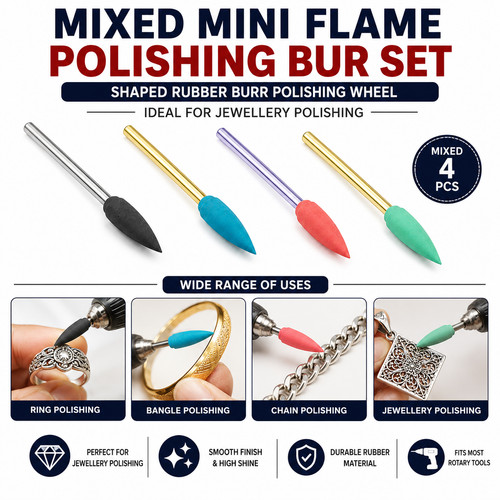 Mixed mini flame - mini, bur
