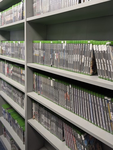 Xbox one games listing - -,