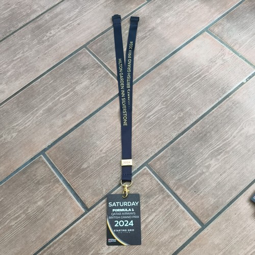 Formula one lanyard 2024 - f1.,