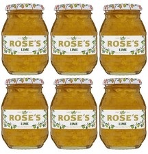 Rose's Lime Marmalade 454g x 6