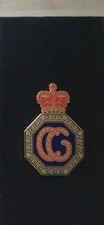 Collectible / historical Coastguard Obsolete Cap badge.