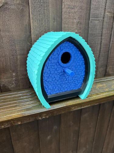 Bird house nesting - bird, box