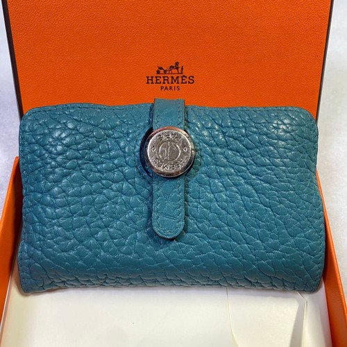 Hermes dogon compact wallet - dogon,