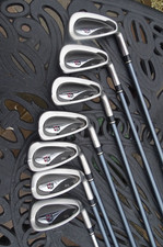 7 WILSON STAFF Di5 IRONS 5-SW