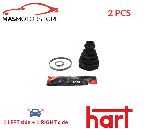 Joint boot kit pair - cv,
