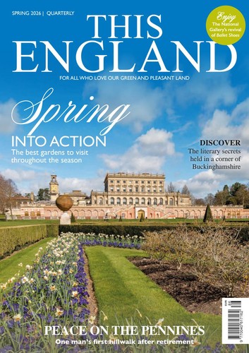 This england magazine spring - england,