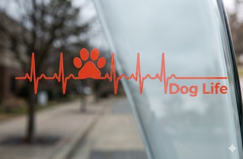 Dog life heartbeat - life,