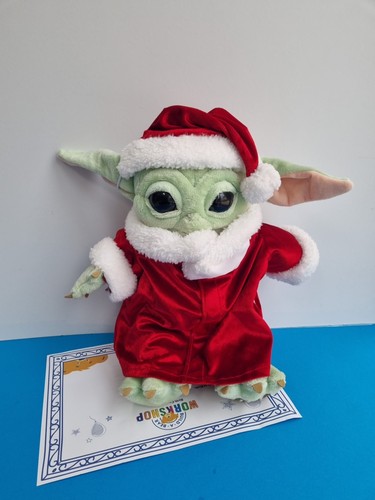 Build bear grogu - bear,
