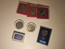 Various collectible royal