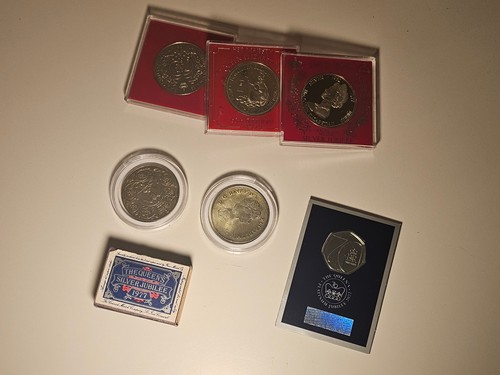 Various collectible royal