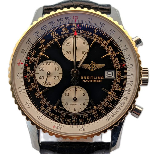 Breitling old navitimer watch - breitling,