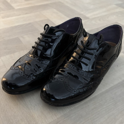 Women black patent leather - women’s,