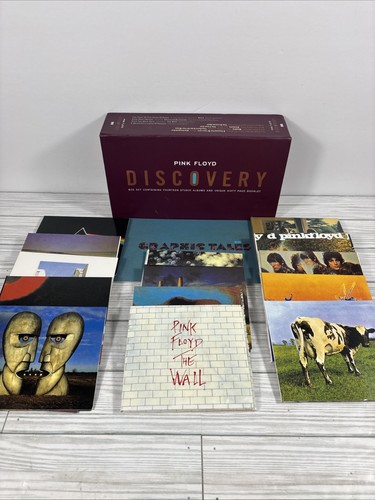 Pink floyd discovery box - pink,