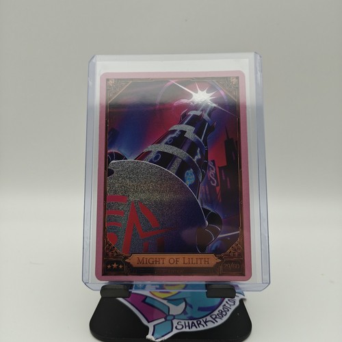 Hazbin hotel trading card - hotel, –
