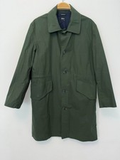Albam Green Coat - Mens - Navy
