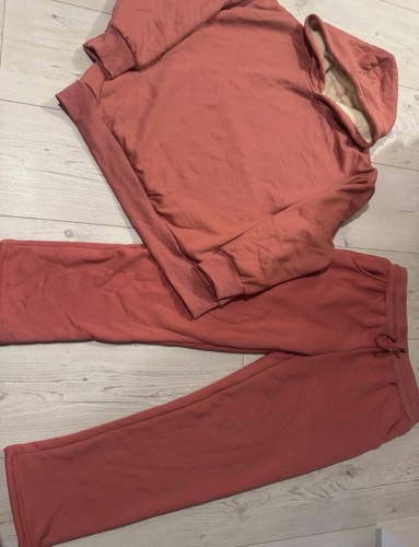 Pink tracksuit joggers and - tracksuit,