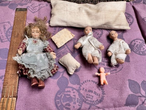 Vintage dolls for house - dolls,