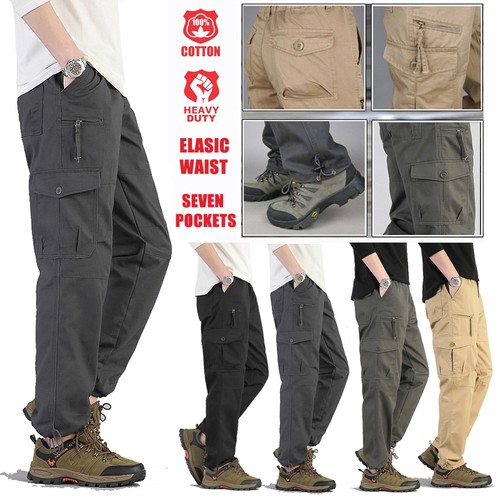 Mens elastic waist - elastic,