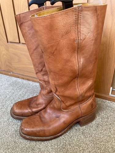 Frye campus boots leather 14l - boots,