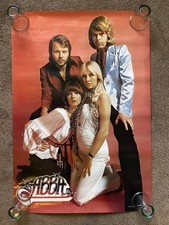 Vintage large abba - (1975),