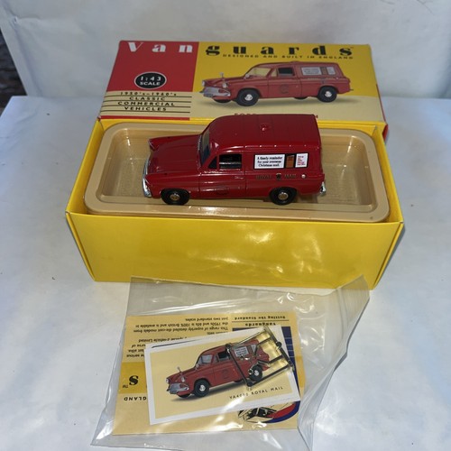 Vanguards royal mail - vanguards,