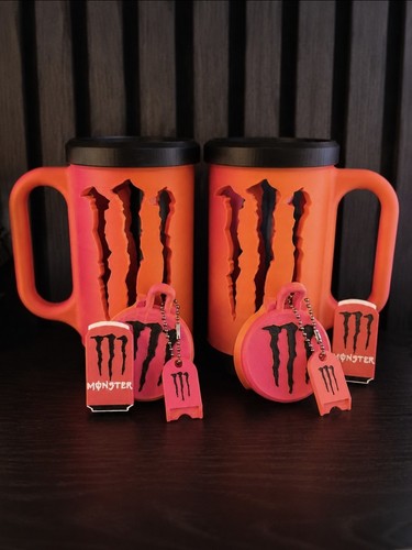 Monster energy pink - monster,