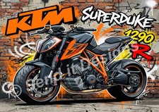 KTM 1290 Super Duke R - A3