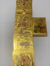 55PCS Pokemon Card Foil GOLD PACK 55 CARDS TCG GX Vmax GX Card Charizard Rare