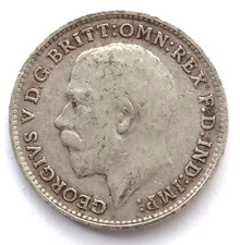 1917 GEORGE V SILVER