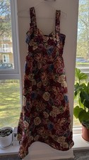 KEIKO Rose Tapestry Midi Dress