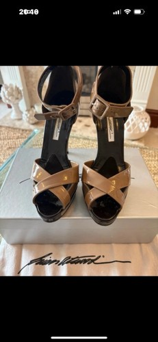 Brian atwood patent leather - patent,