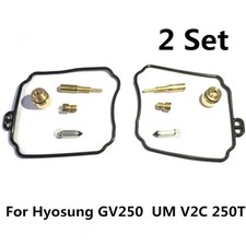 For Hyosung GV250 Aquila UMV2C-Carburetor Repair Rebuild Main Jet Jet-Kit