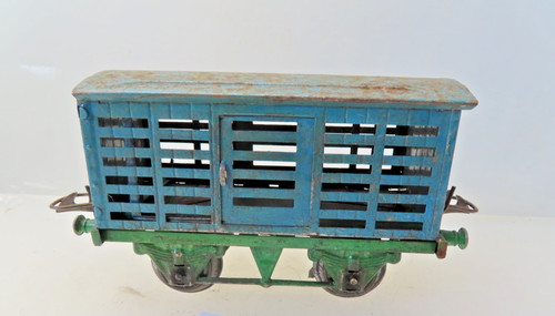 Hornby gauge cattle wagon - hornby,