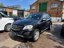 2009 MERCEDES ML320 W164 3.0 V6 FACELIFT BREAKING 5x WHEELNUTS