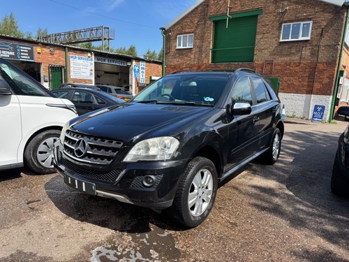 2009 mercedes ml320 w164 0 - mercedes,