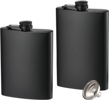 Pack hip flasks - 2, for