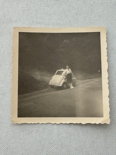 Vintage bmw isetta car - vintage,