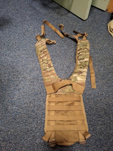 Bulldog tactical webbing yoke - bulldog,
